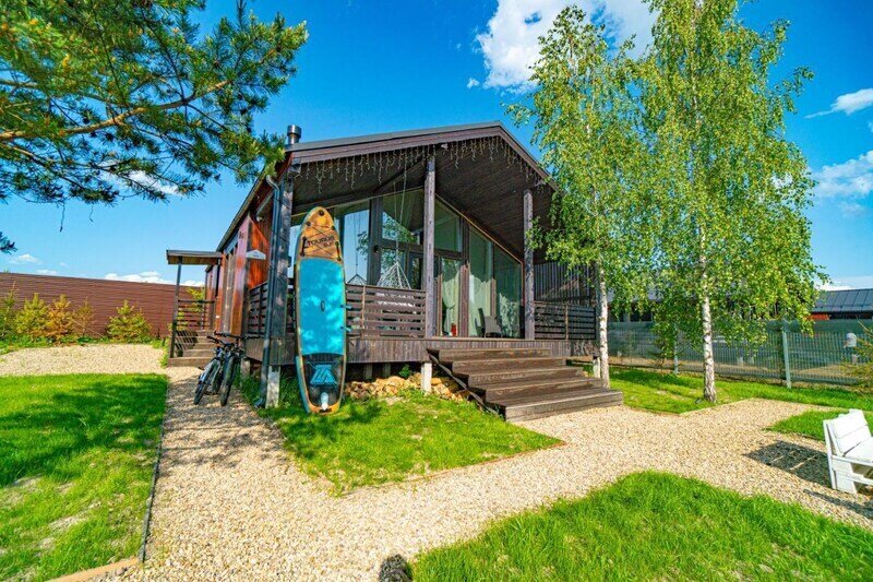 Домик на Можайском море, Московская область: фото 3