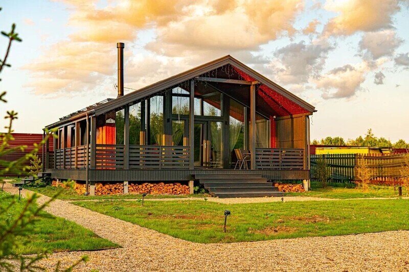 Загородный комплекс Домик на Можайском море, Московская область, Можайск 