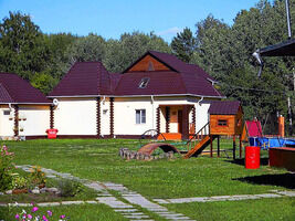 Коттедж №10, База отдыха Лесная сказка, Ишим