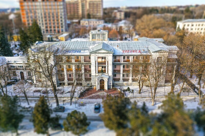 Санаторий Воронеж, Ставропольский край, Ессентуки Предгорный район