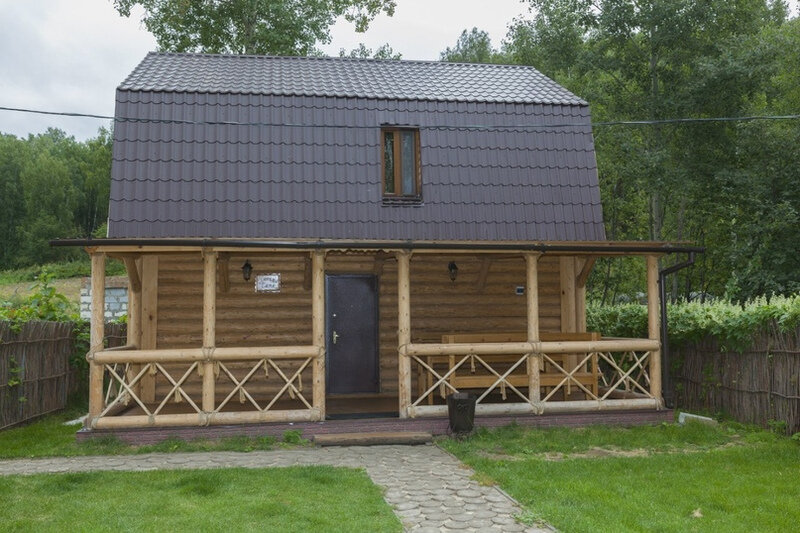 Коттедж "Добрая банька" | Лесная сказка, Тюменская область