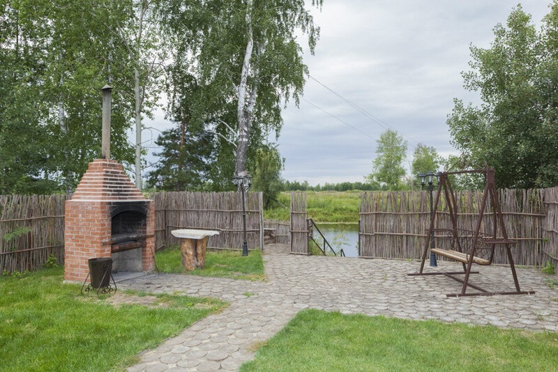 Коттедж "Добрая банька" | Лесная сказка, Тюменская область