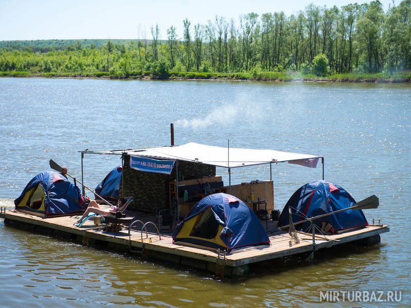 База отдыха «Плот» | Плот, Ростовская область