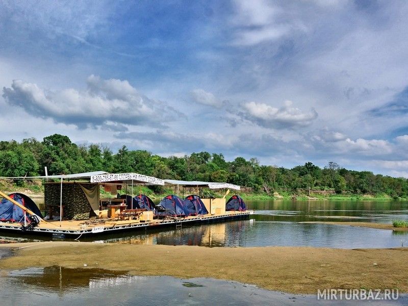 База отдыха «Плот» | Плот, Ростовская область