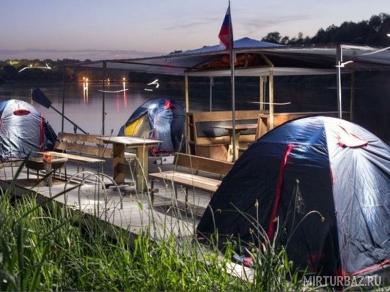 База отдыха Плот, Ростовская область, Ростов-на-Дону 