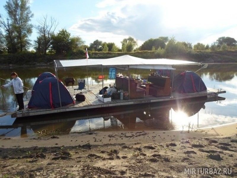 База отдыха «Плот» | Плот, Ростовская область