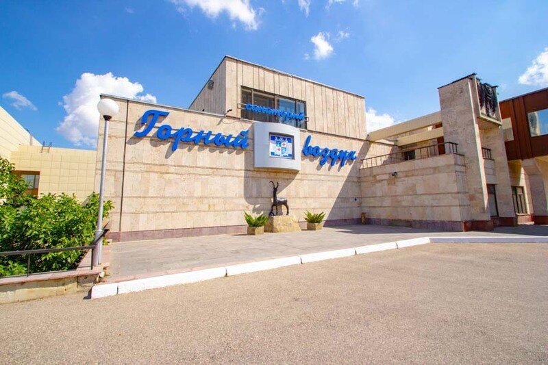 Санаторий Горный воздух, Ставропольский край, Железноводск Минеральные Воды Железноводск Предгорный район