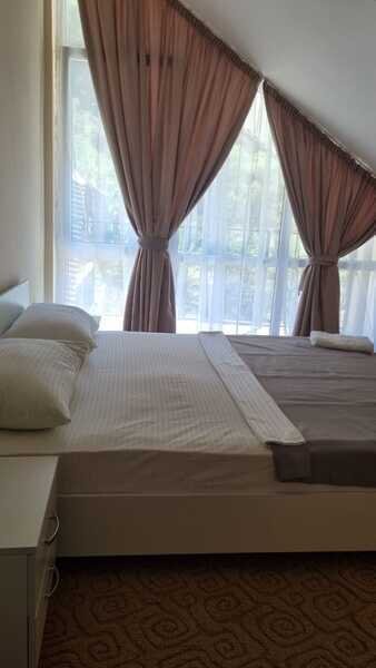 Семейный апартаменты 5-местный 2-комнатаный