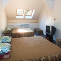 Семейный номер Номера: 202, 303, 305, 306, 307, База отдыха Теремок, Кичигино