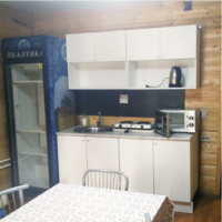 Трёхкомнатный номер с кухней Номера: 35, 204, База отдыха Теремок, Кичигино