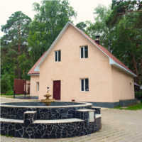 Коттедж большой (до 20 чел), База отдыха Теремок, Кичигино