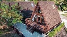 Шале 4-местный, Экопарк Вотчина, Дагомыс