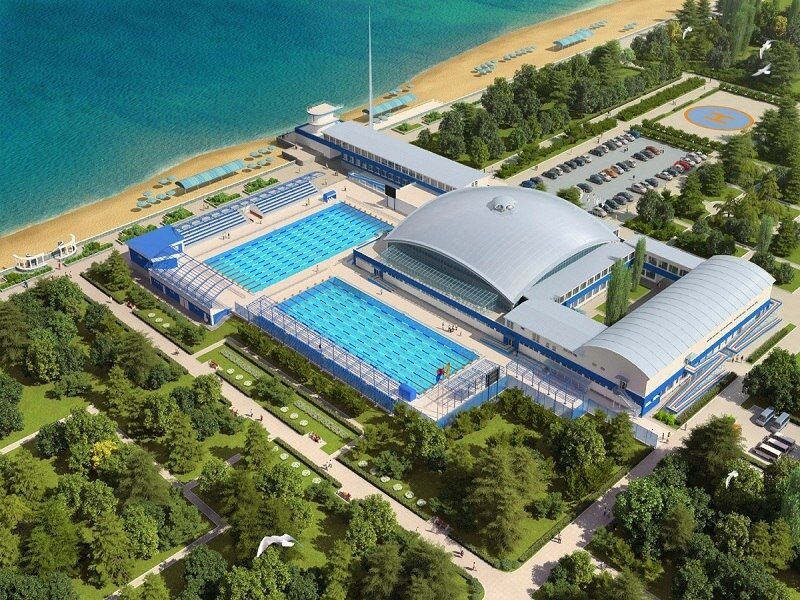 Санаторий Центр спорта «Эволюция», Крым, Заозерное Евпатория Витино