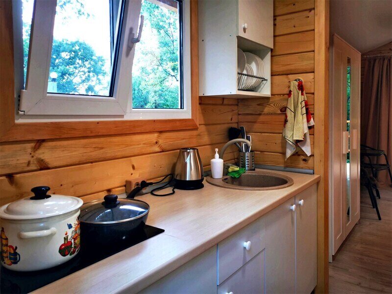 Дом 2-местный (с видом на лес)