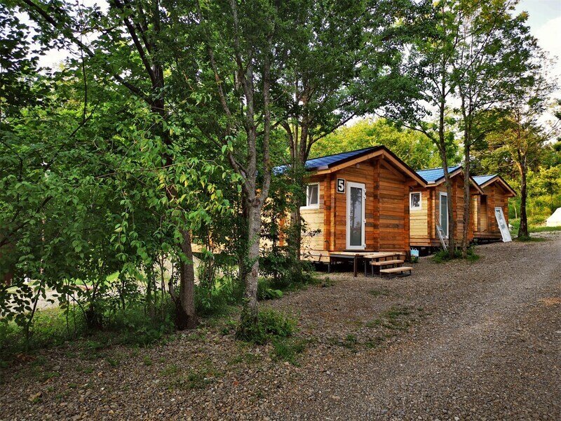 Дом 2-местный (с видом на лес)