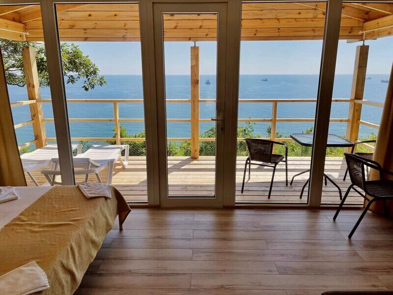 Дом 2-местный (с видом на море)