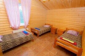 Дом Шале большой, База отдыха Хуторок, деревня Нововолково