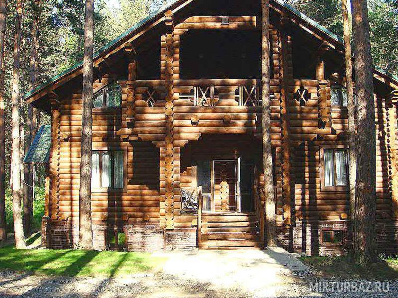 База отдыха Гелион, Горный Алтай (Республика Алтай), Известковый Манжерок село Усть-Муны