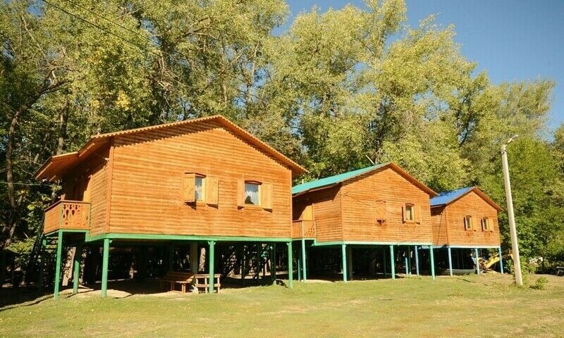 Территория | База отдыха Касатка, Волгоградская область