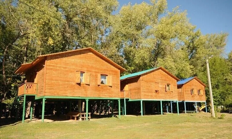 Территория | База отдыха Касатка, Волгоградская область