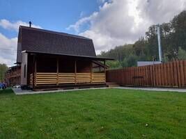 Коттедж №8 VIP, База отдыха Лесная сказка, Ишим