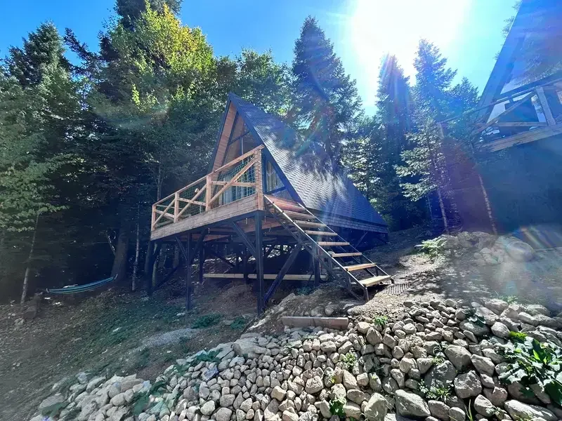 Глэмпинг Счастливый лось, Республика Карачаево-Черкесия, Зеленчукский район Архыз