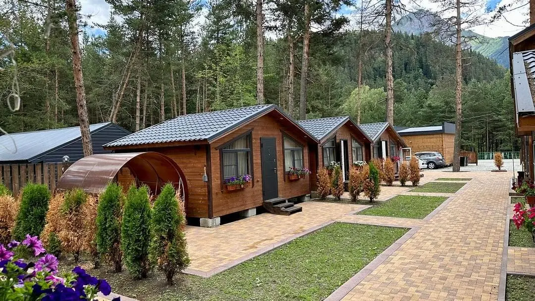 База отдыха Архыз Шале, Республика Карачаево-Черкесия: фото 2