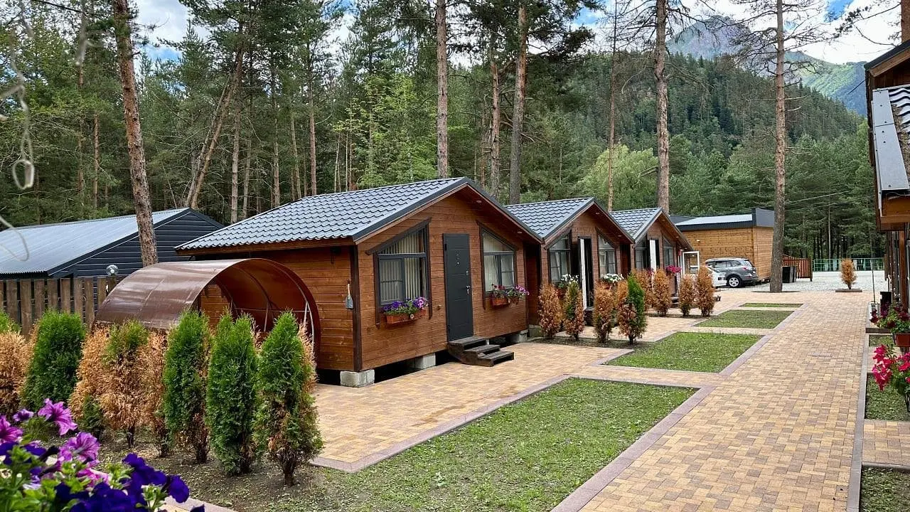 База отдыха Архыз Шале, Республика Карачаево-Черкесия: фото 2