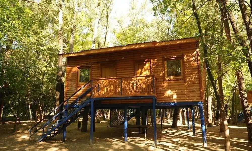 Территория | Оздоровительный комплекс Касатка, Волгоградская область
