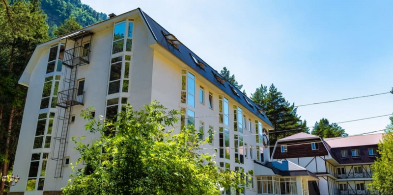 Отель Эльбрус, Республика Кабардино-Балкария, Тегенекли Терскол Эльбрус Эльбрусский район