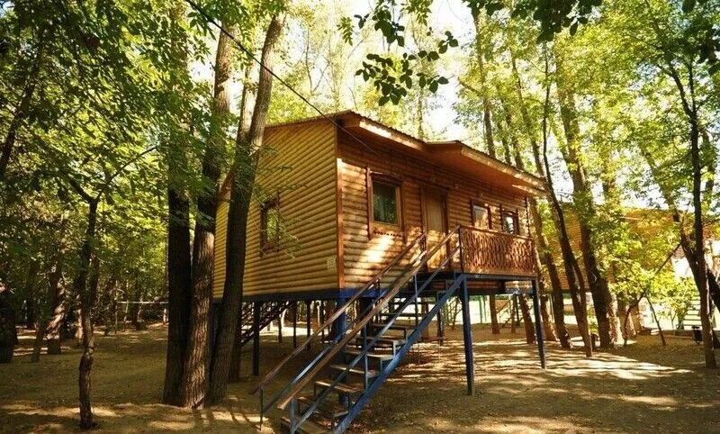 Территория | База отдыха Касатка, Волгоградская область