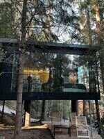 Коттедж с видом на лес, База отдыха Brusnika Village, поселок Ихала