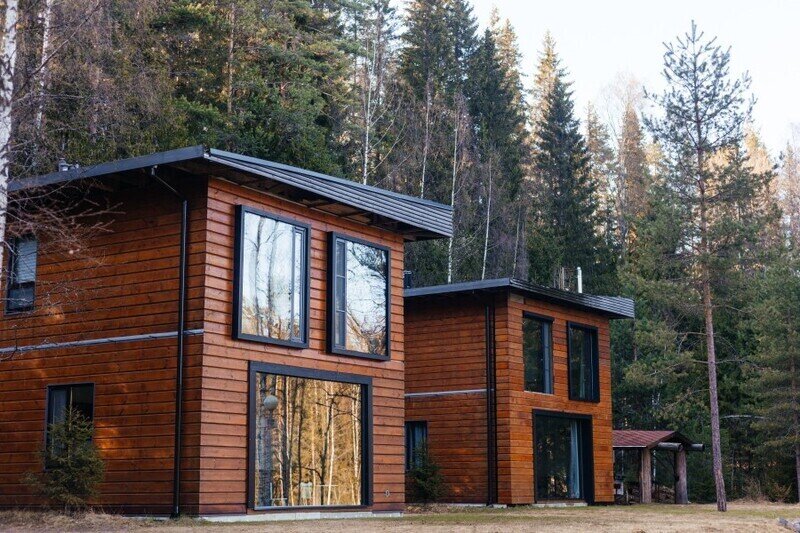 База отдыха Brusnika Village (Брусника Вилладж), Республика Карелия, поселок Ихала Лахденпохья Лахденпохский район поселок Лумиваара