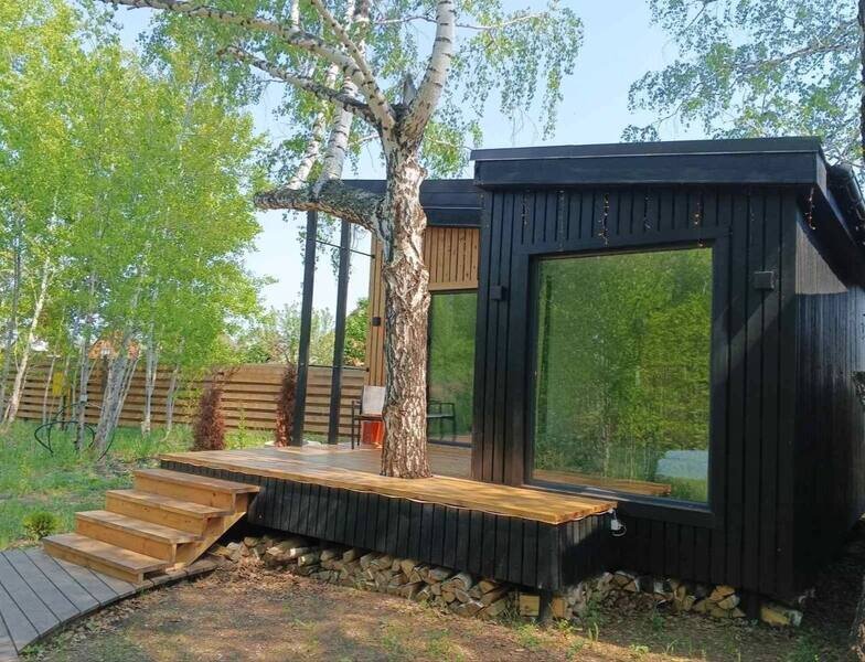 Дома в аренду White Wood (бывш. Глемпинг White Wood), Тюменская область, Тюмень 