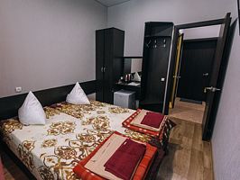 Блочный 5-местный с кондиционером, База отдыха Родничок, Чебаркуль