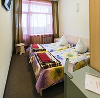 Стандарт 2-местный TWIN (лоджия), База отдыха Родничок, Чебаркуль