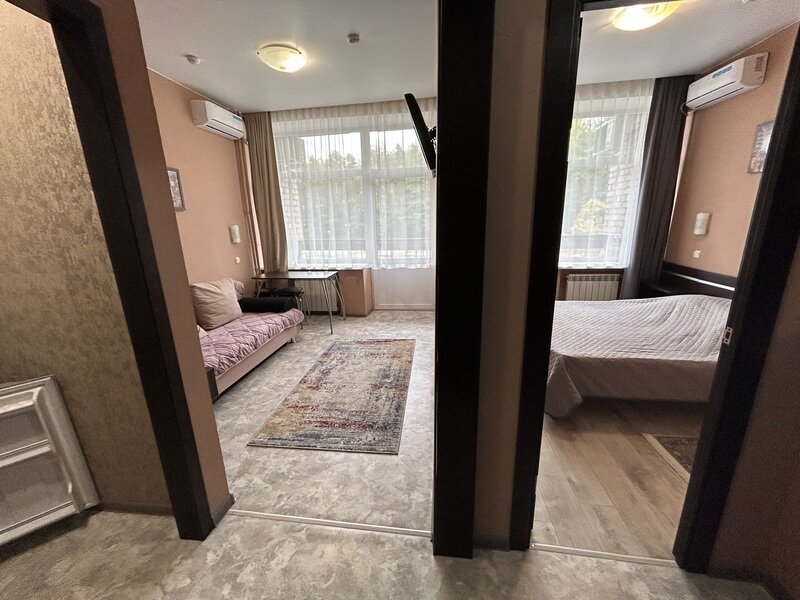 Студия 4-местный 2-комнатный №51