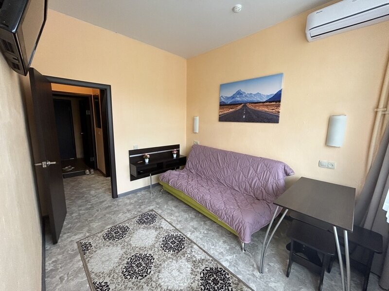 Студия 4-местный 2-комнатный №74