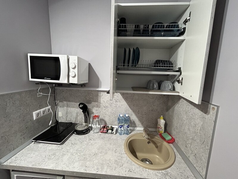 Студия 4-местный 2-комнатный №74