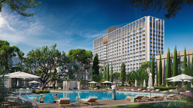 СПА-отель VOLNA Resort and SPA (бывш. Весна СПА отель), Краснодарский край, Адлер Сочи