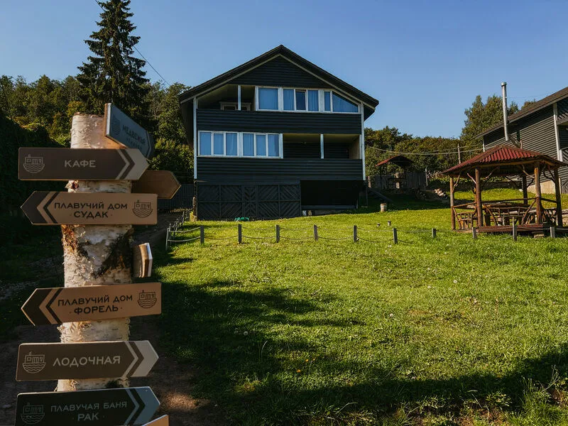 Загородный клуб Северный берег, поселок Токсово, Ленинградская область