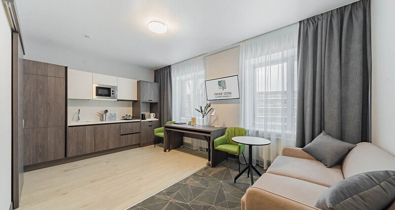 Апартаменты Апарт отель