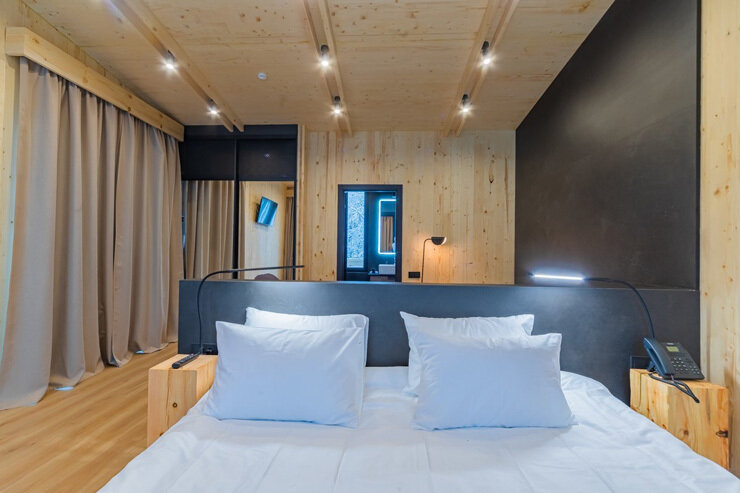 Бунгало 2-местный