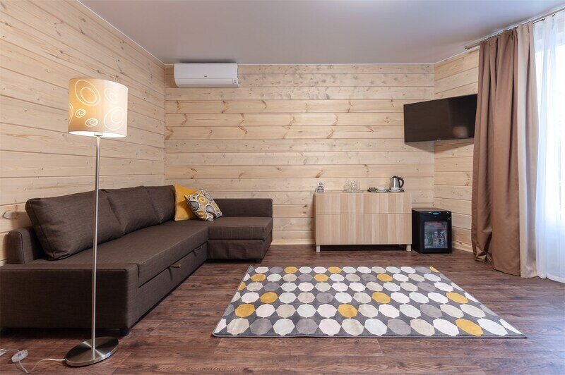 Джуниор Сьют 2-местный 2-комнатный (ЭКО отель)