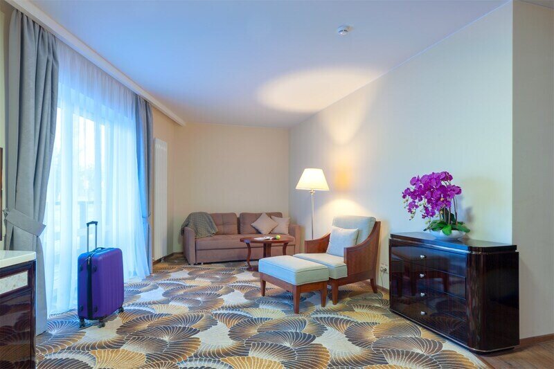 Джуниор Сьют 2-местный 1-комнатный (без сауны)