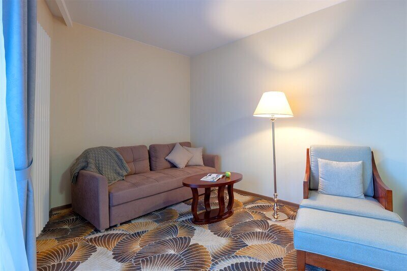 Джуниор Сьют 2-местный 1-комнатный (без сауны)