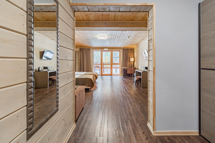 Комфорт 2-местный (ЭКО отель)