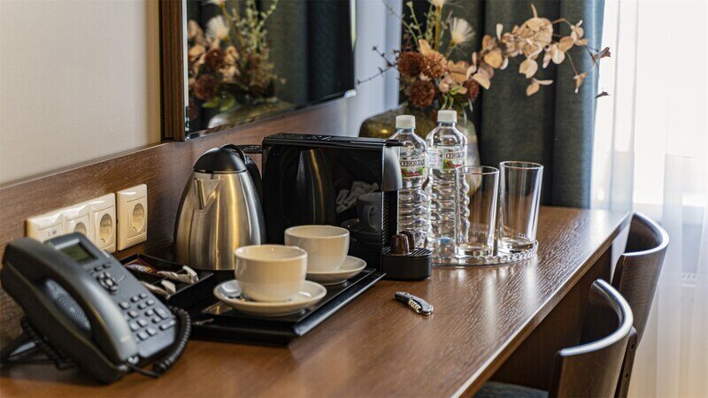 Комфорт 2-местный 1-комнатный (TWIN, Комфорт отель)