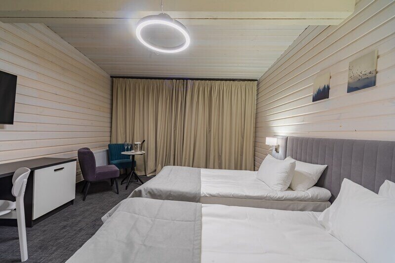 Коттедж 4-местный Коттедж Duplex