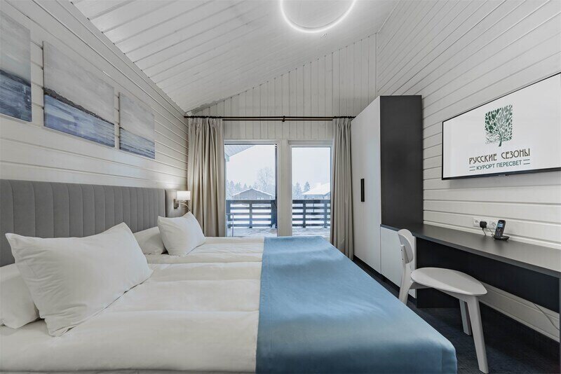 Коттедж 4-местный Коттедж Le Petit